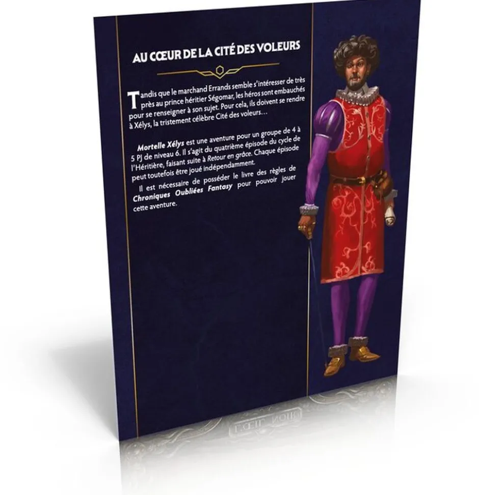 Mortelle Xélys - Chroniques Oubliées 2ème Edition