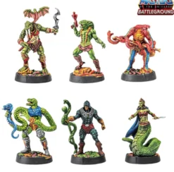 MOTU Battleground : Wave 8 - Snake Men Faction (Ext.)