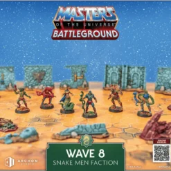 MOTU Battleground : Wave 8 - Snake Men Faction (Ext.)