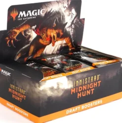 MTG Magic The Gathering: Innistrad Midnight Hunt Draft Booster VO