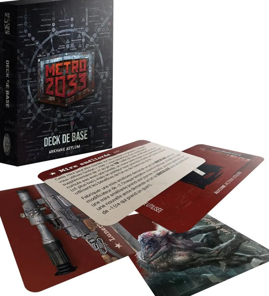 Métro 2033 : Deck de base