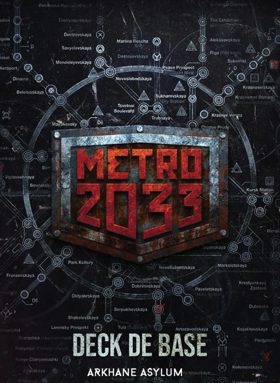 Métro 2033 : Deck de base
