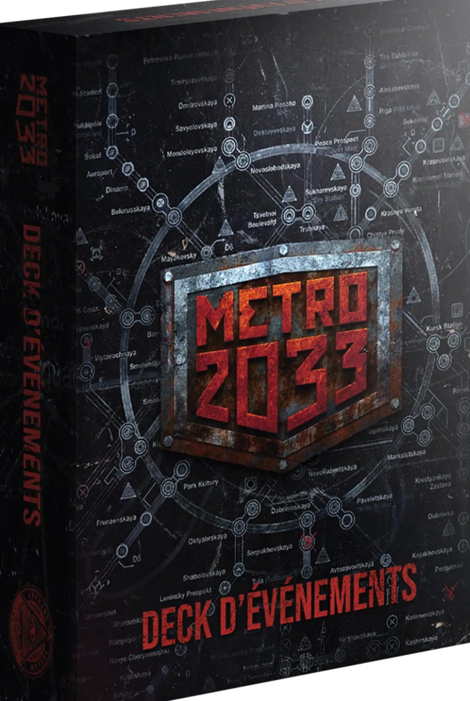 Métro 2033 : Deck d'Evénements
