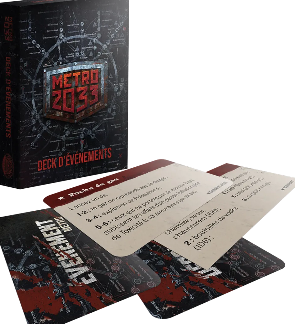 Métro 2033 : Deck d'Evénements