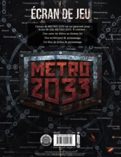 Métro 2033 : L'écran