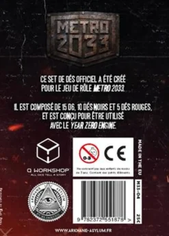 Métro 2033 : Set de dés