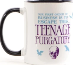 Mug Wednesday Teenage Purgatory
