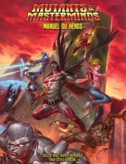 Mutants & Masterminds - Fiche de personnage