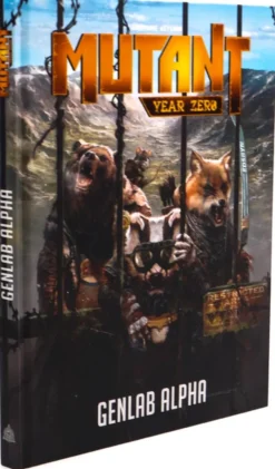Mutant Year Zero : GenLab Alpha