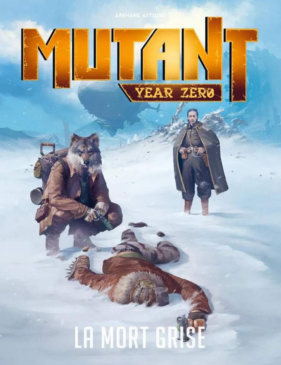 Mutant Year Zero : La mort grise