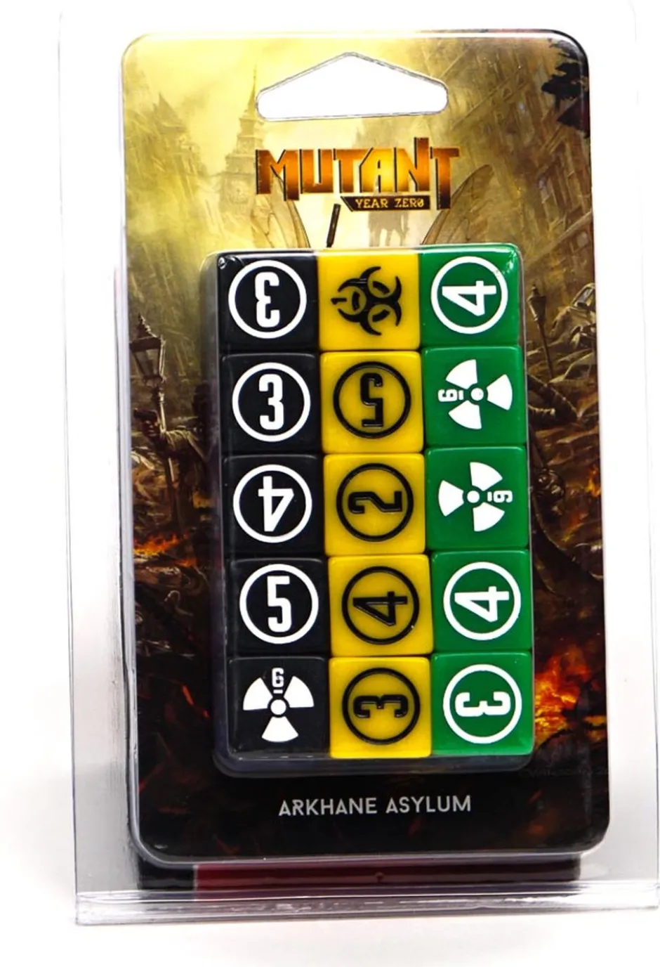 Mutant Year Zero : Set de dés