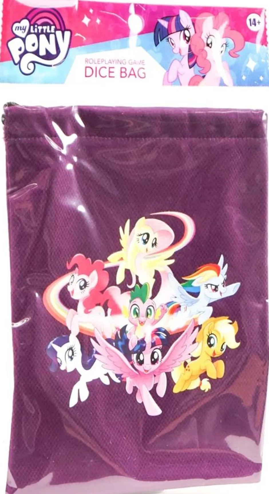 My Little Pony - Bourse à dés