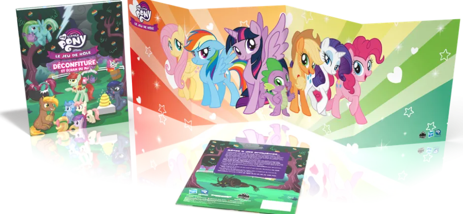 My Little Pony - Ecran et livret de scénario
