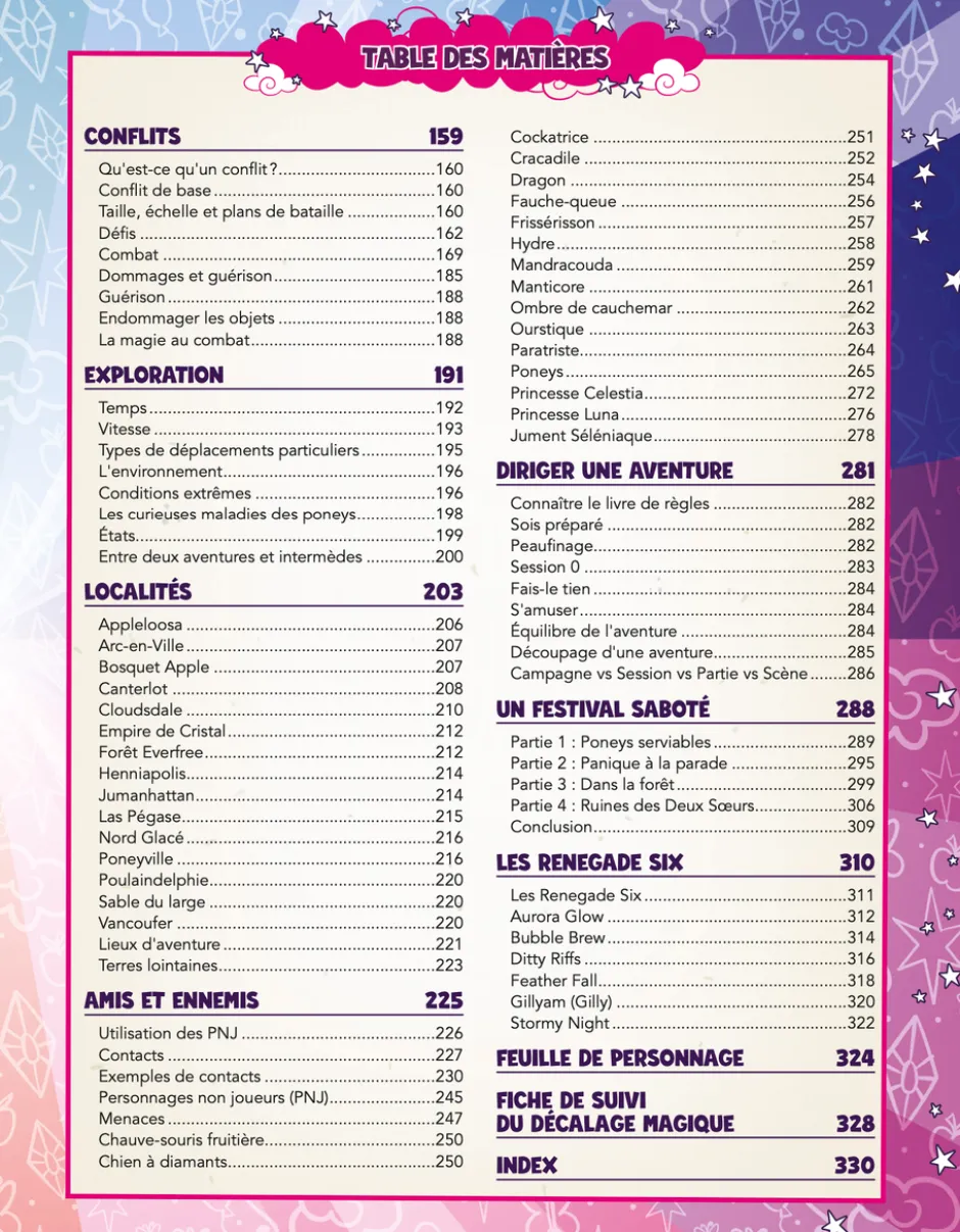 My Little Pony - Livre de Base