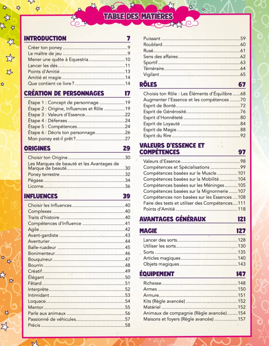 My Little Pony - Livre de Base