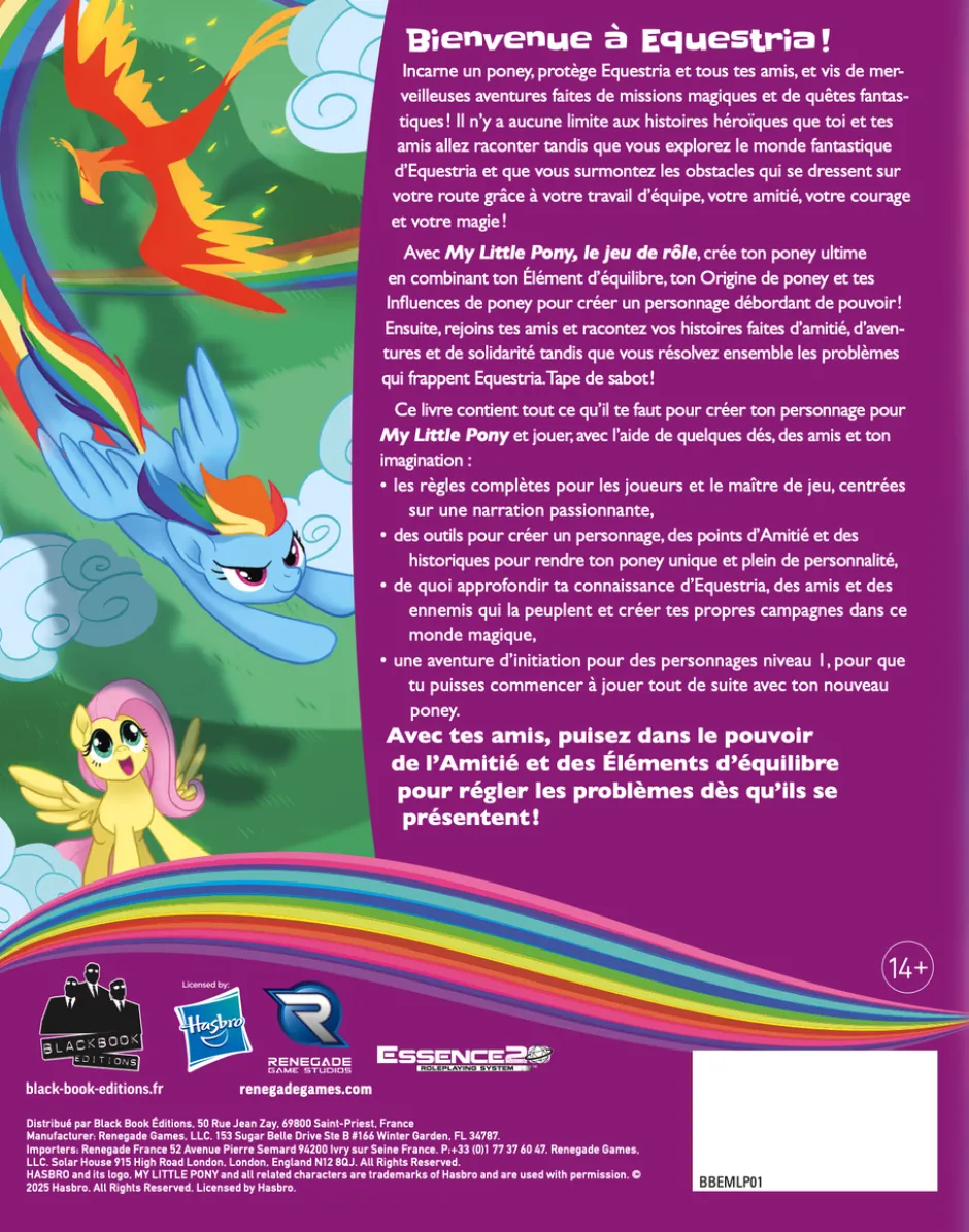 My Little Pony - Livre de Base