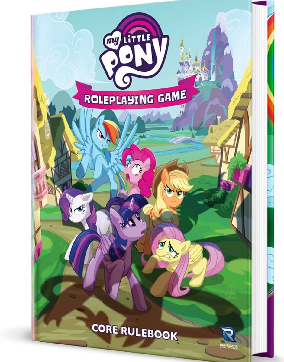 My Little Pony RPG: Core Rulebook VO