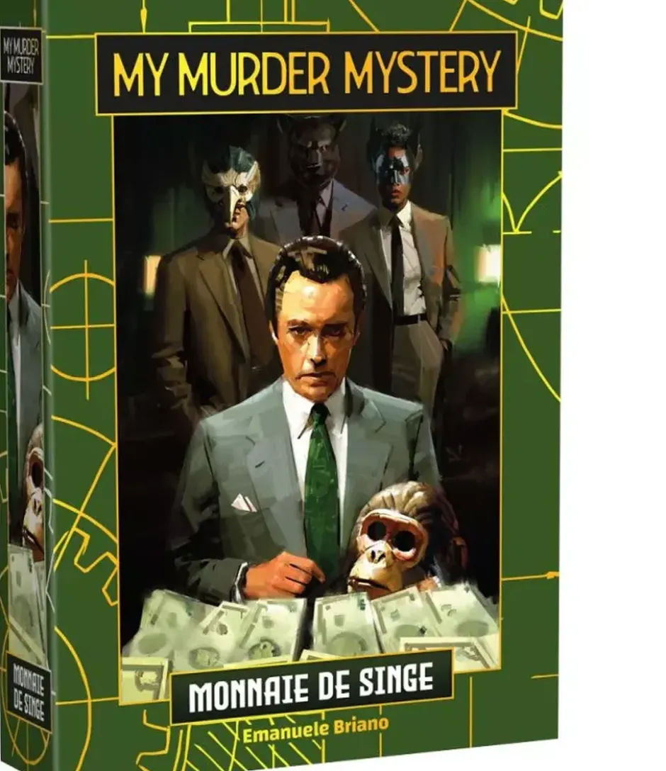 My Murder Mystery- Monnaie de singe
