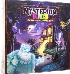 Mysterium Kids : Le Trésor du Capitaine Bouh