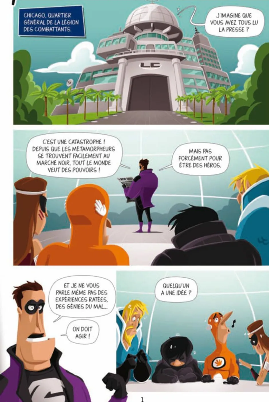 Mystery : La BD dont Vous Etes le Super Héros