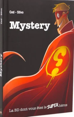 Mystery : La BD dont Vous Etes le Super Héros