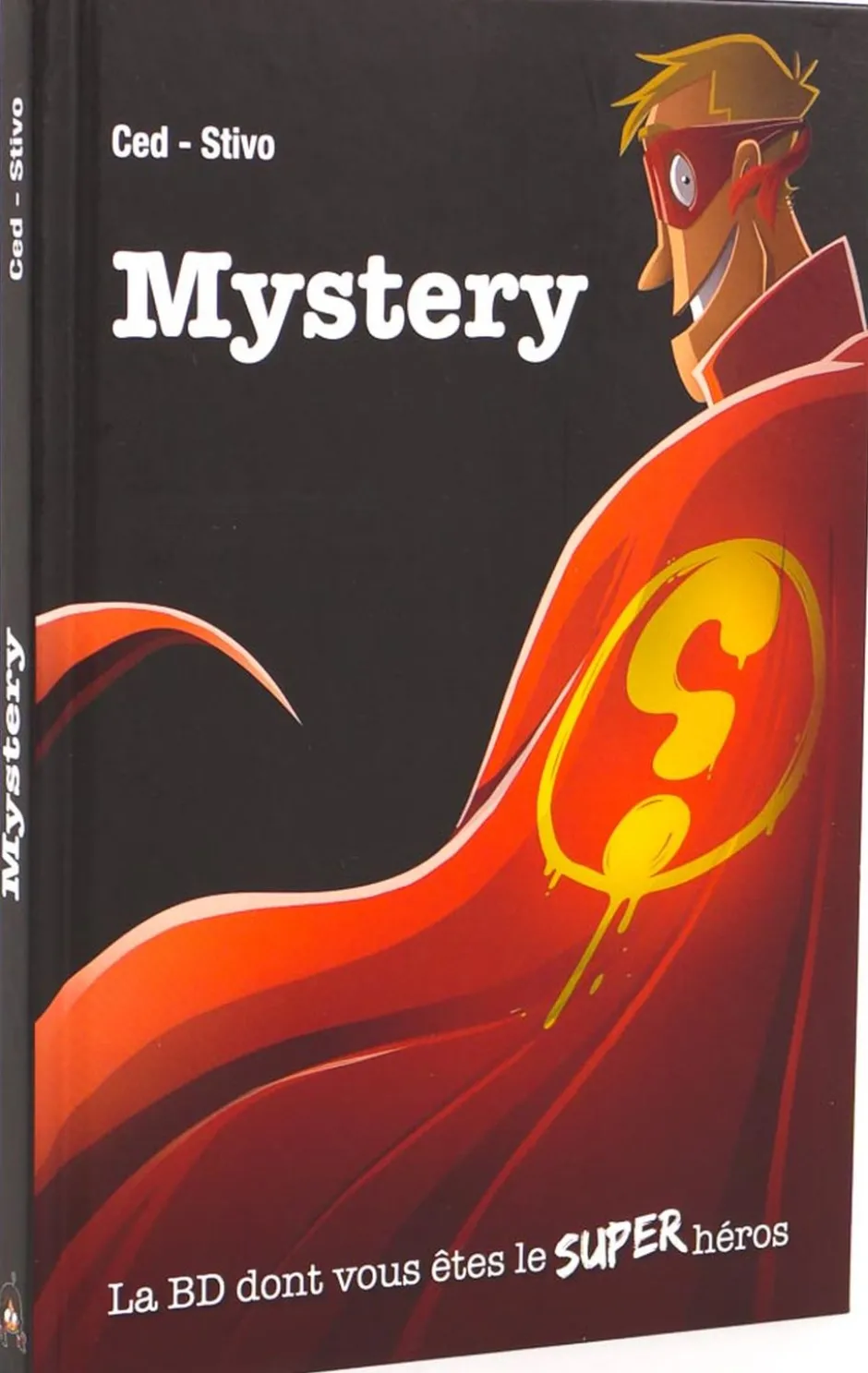 Mystery : La BD dont Vous Etes le Super Héros