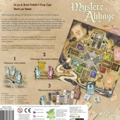 Mystère à l'Abbaye