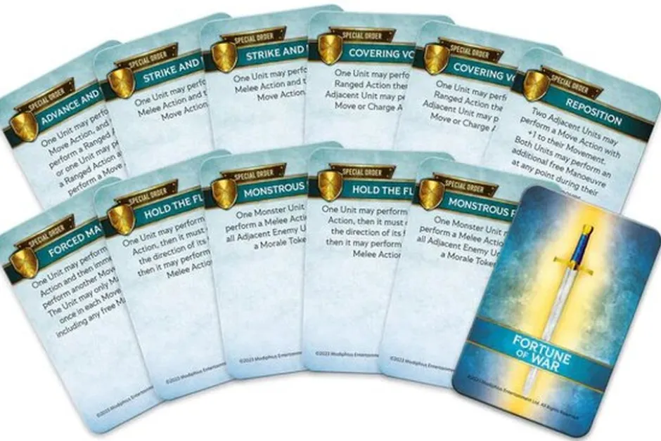 Mythic Commander: Core Rulebook VO