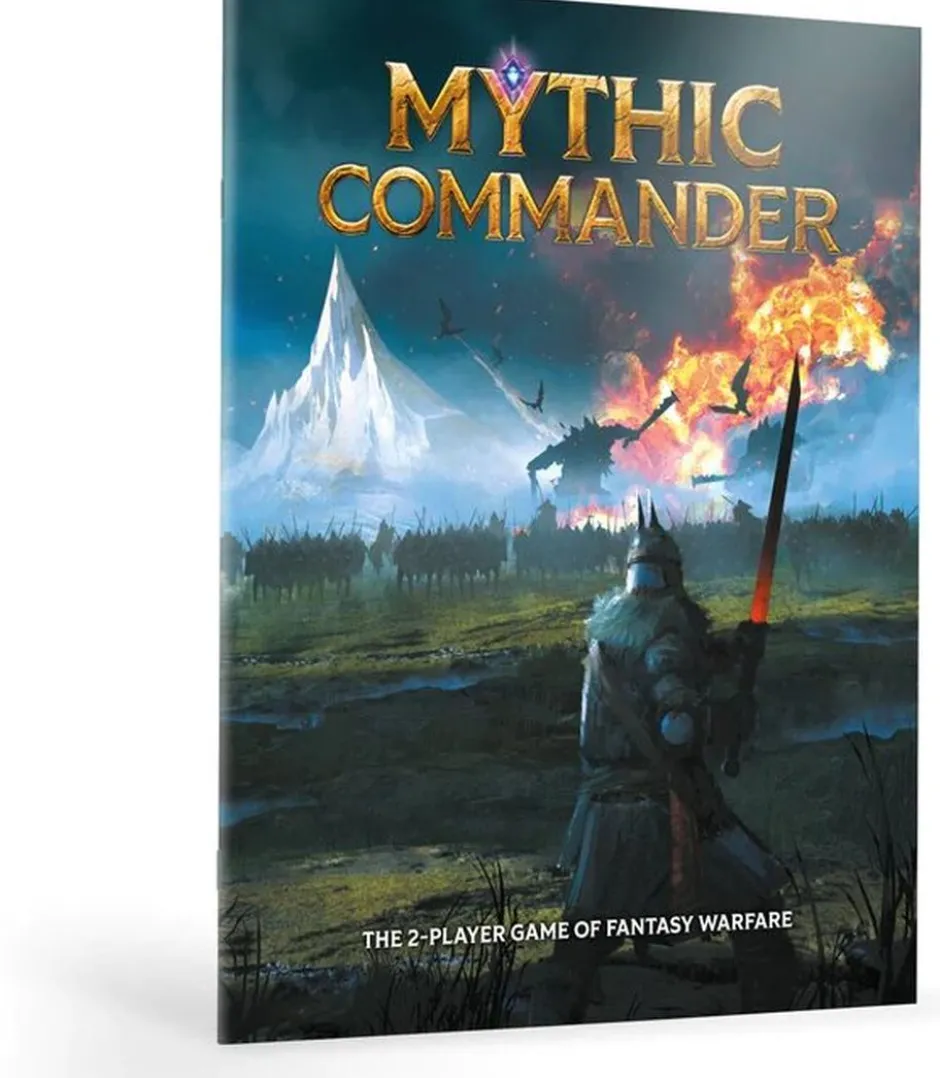 Mythic Commander: Core Rulebook VO