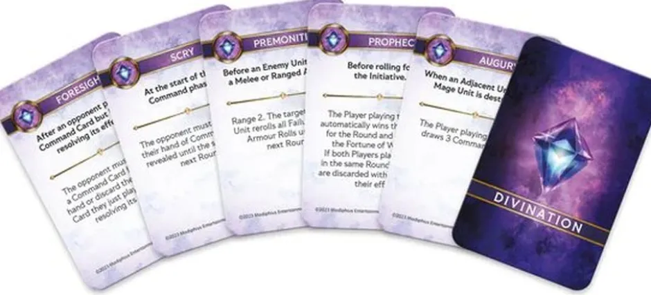 Mythic Commander: Core Rulebook VO