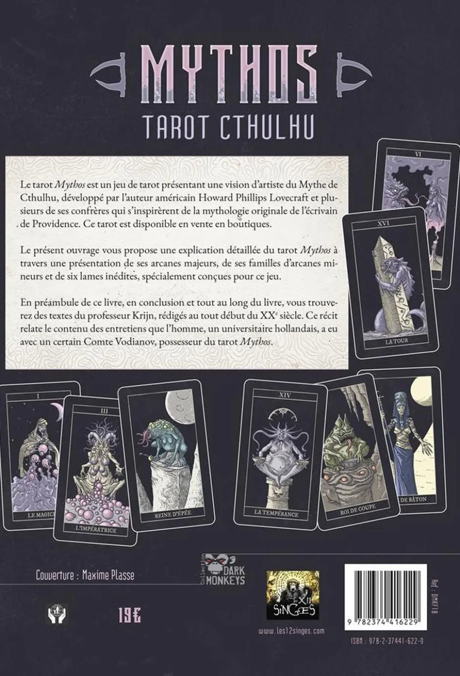 Mythos Tarot Cthulhu - Le guide