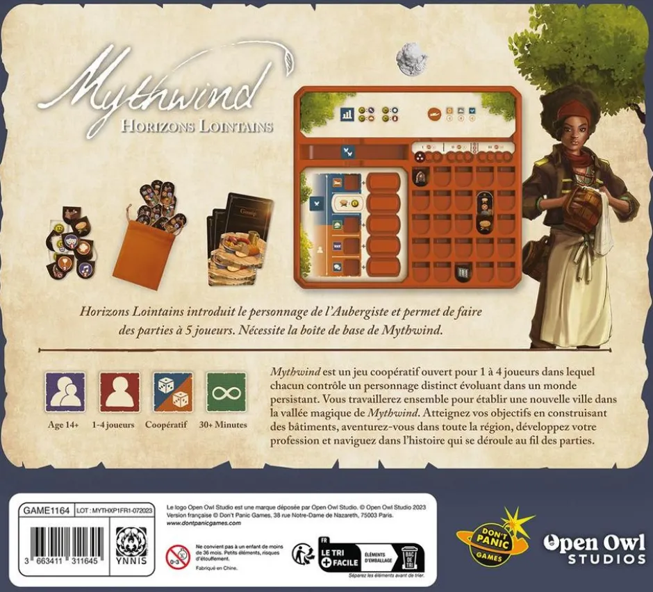 Mythwind : Horizons Lointains (Ext)