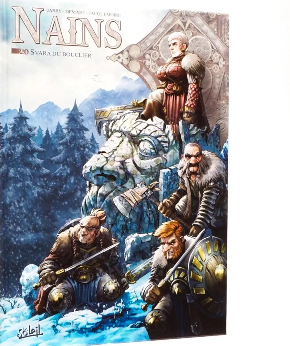 Nains T20 : Svara du Bouclier