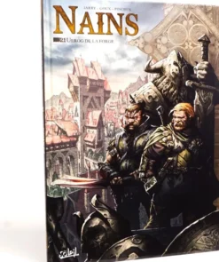 Nains T21 : Ulrog de la Forge