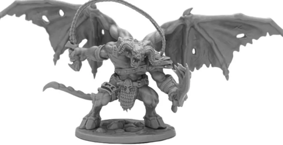 Narglauth Fire Demon