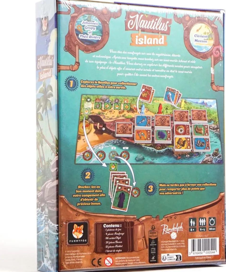 Nautilus Island
