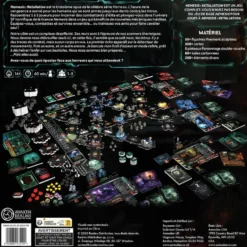 Nemesis Retaliation : Boite de Base