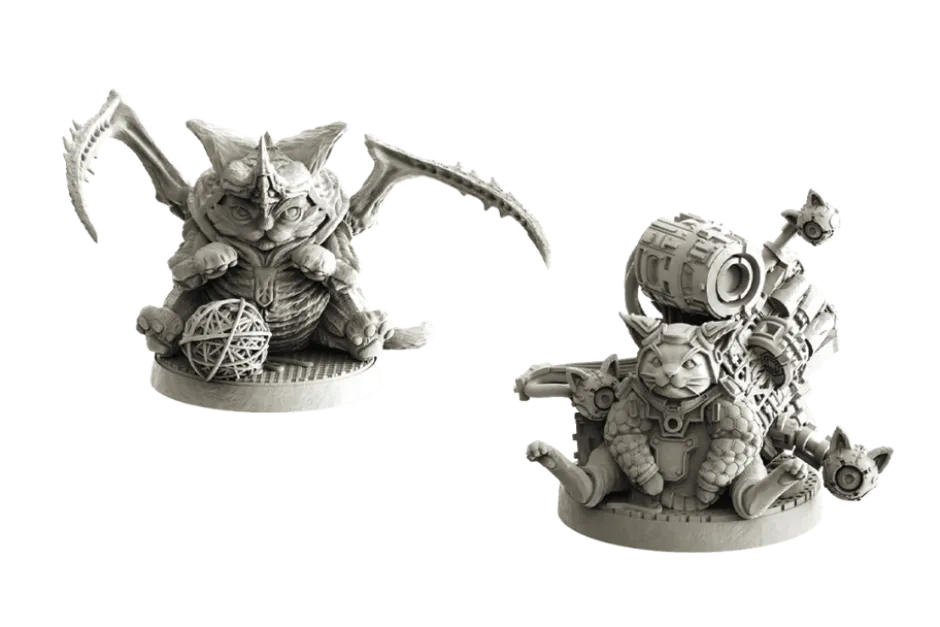 Nemesis Retaliation : Cats