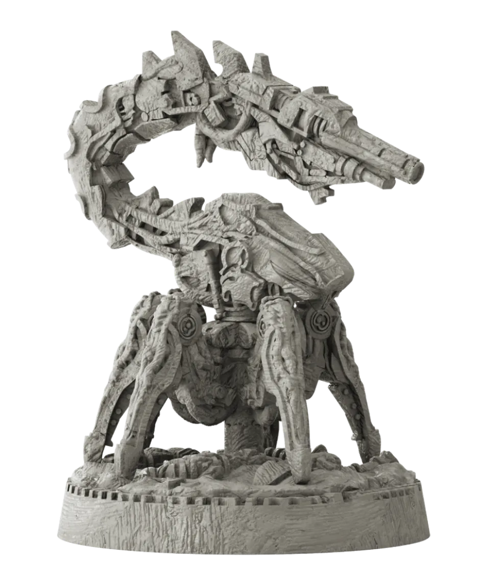 Nemesis Retaliation : Stretch Goals (Ext)