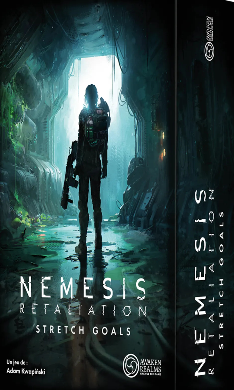 Nemesis Retaliation : Stretch Goals (Ext)