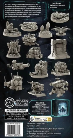 Nemesis Retaliation : Terrain Pack (Ext)
