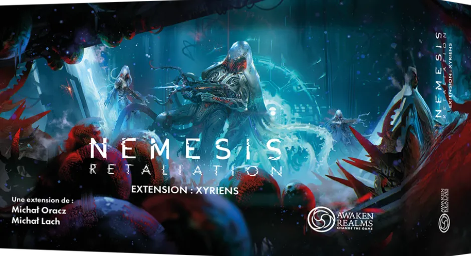 Nemesis Retaliation : The Xyrians (Ext)
