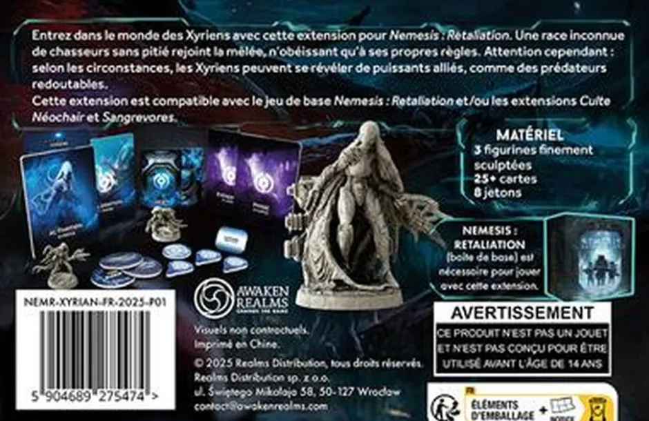 Nemesis Retaliation : The Xyrians (Ext)