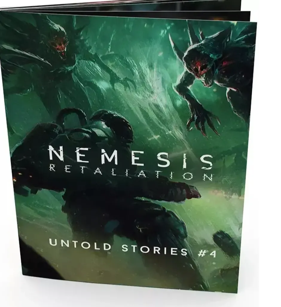 Nemesis Retaliation : Untold Stories #4 (Ext)