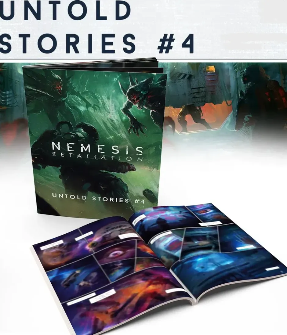 Nemesis Retaliation : Untold Stories #4 (Ext)