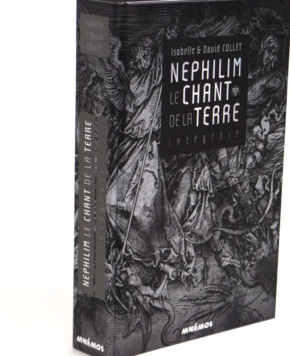 Nephilim : Le chant de la Terre - Intégrale (roman)