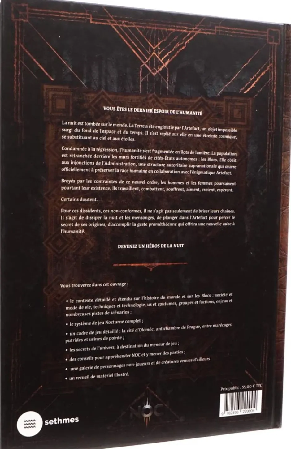 Noc : Livre de base