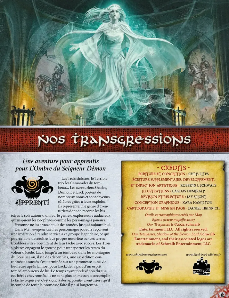 Nos transgressions - L'Ombre du Seigneur démon