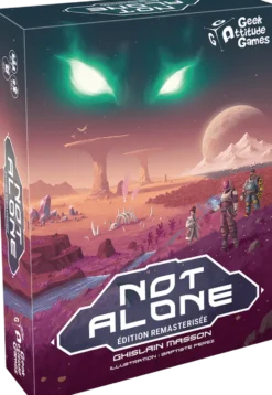 Not Alone : Édition Remasterisée