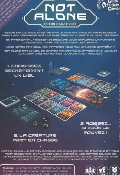 Not Alone : Édition Remasterisée